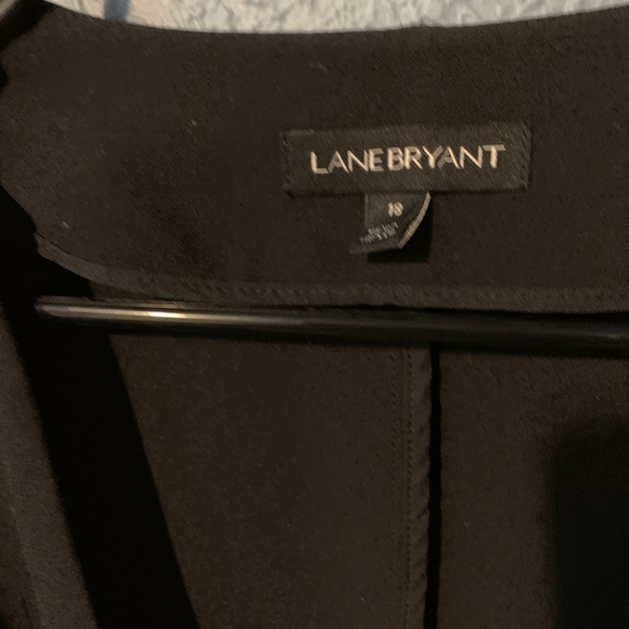 Lane Bryant Black Blazer - Picture 2 of 2